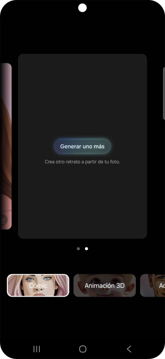 Pulsa Generar uno más si deseas generar una nueva propuesta.