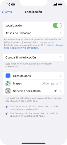 Pulsa la app deseada.