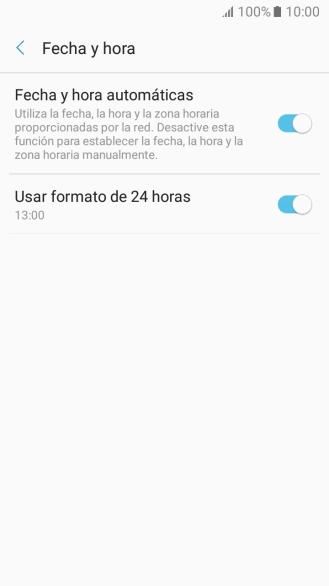 Pulsa la tecla de inicio para terminar y regresar a la pantalla de inicio.