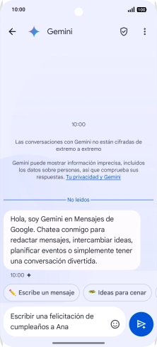 Escribe o di con tus propias palabras el tema que deseas utilizar.