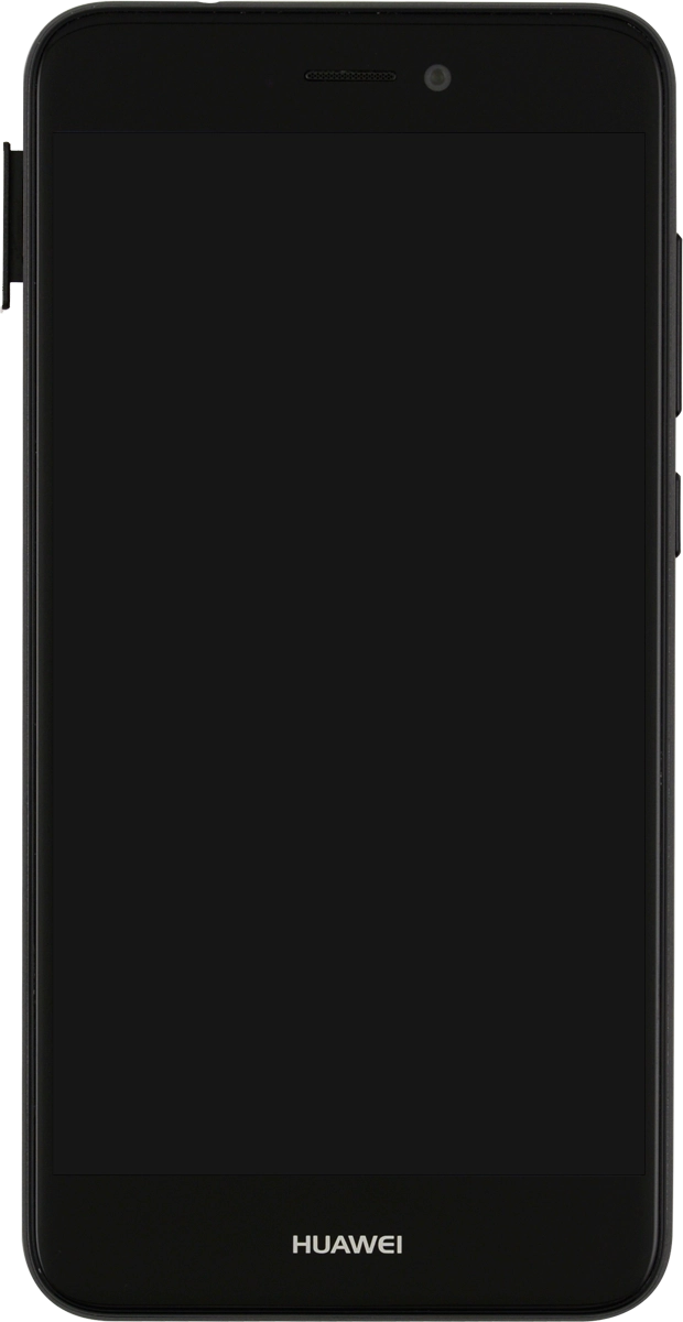 Retira el contenedor de tarjetas del teléfono.