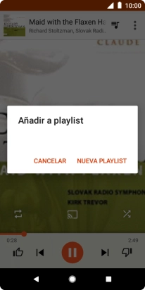 Pulsa NUEVA PLAYLIST.