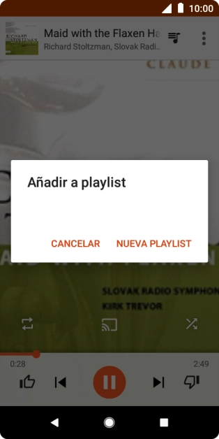 Pulsa NUEVA PLAYLIST.