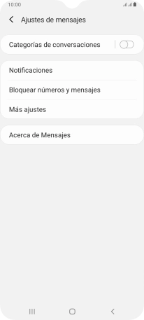 Pulsa Más ajustes.
