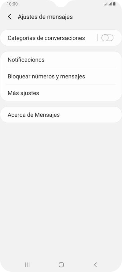 Pulsa Más ajustes.