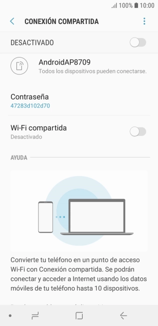Pulsa el icono de menú.