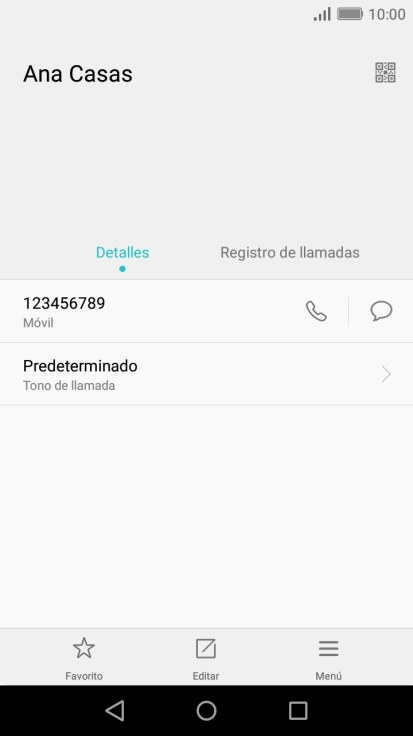 Pulsa la tecla de inicio para terminar y regresar a la pantalla de inicio.