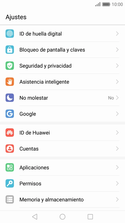 Pulsa Cuentas.