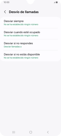 Pulsa la tecla de inicio para terminar y regresar a la pantalla de inicio.