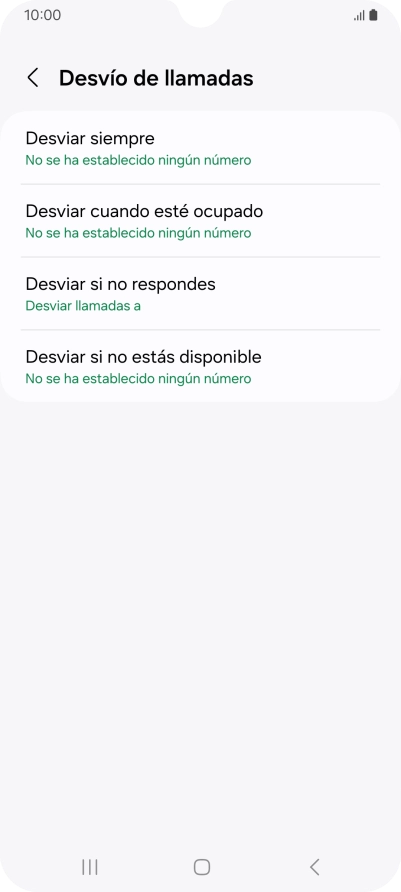 Pulsa la tecla de inicio para terminar y regresar a la pantalla de inicio.