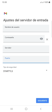 Pulsa la lista desplegable bajo 