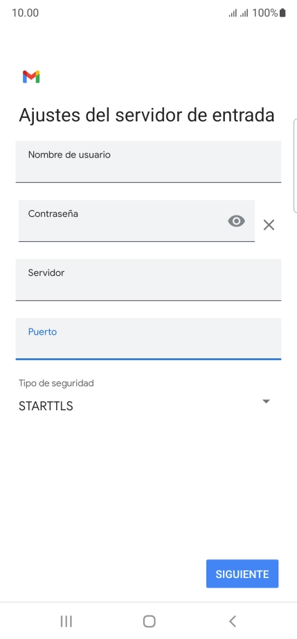 Pulsa la lista desplegable bajo 