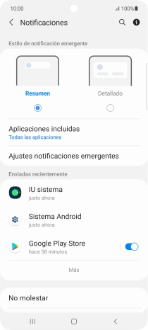 Pulsa Más.