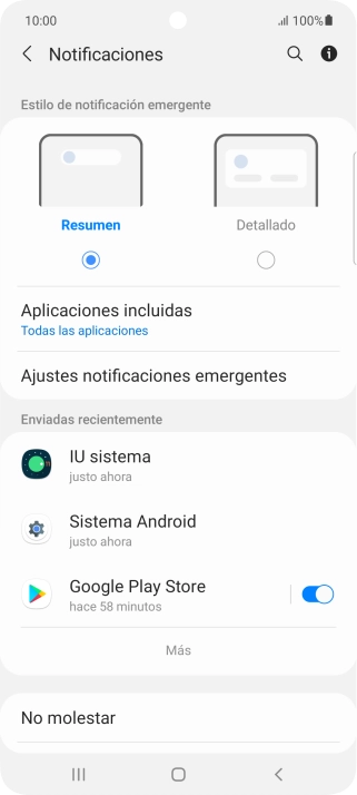 Pulsa Más.