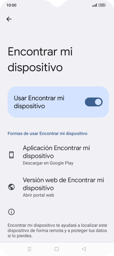 Pulsa la tecla de inicio para terminar y regresar a la pantalla de inicio.