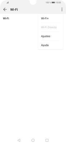 Pulsa Wi-Fi+.