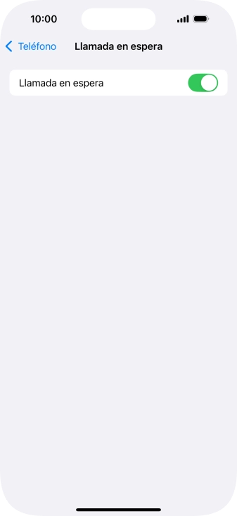 Pulsa el indicador junto a 