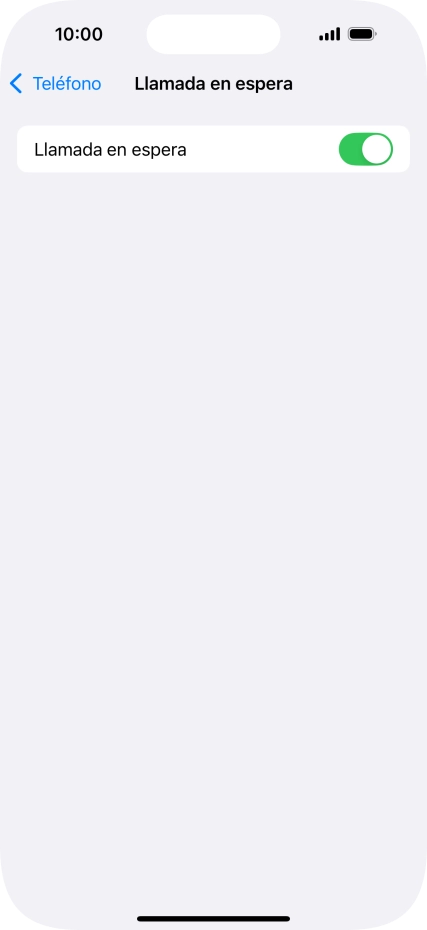 Pulsa el indicador junto a 