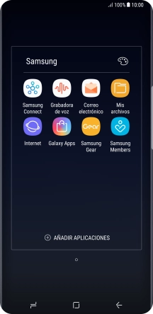 Pulsa Correo electrónico.