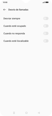 Pulsa la tecla de inicio para terminar y regresar a la pantalla de inicio.
