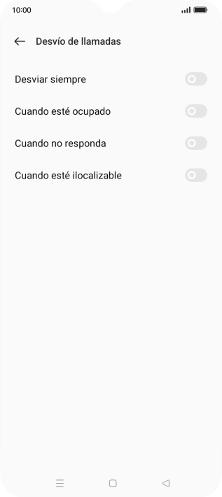 Pulsa la tecla de inicio para terminar y regresar a la pantalla de inicio.