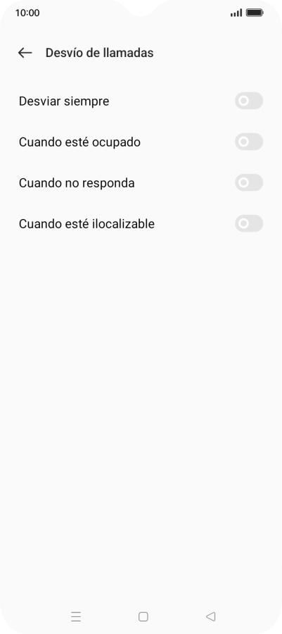 Pulsa la tecla de inicio para terminar y regresar a la pantalla de inicio.