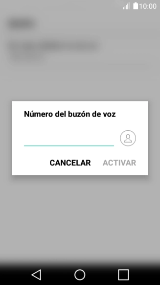 Introduce 22177 y pulsa ACTIVAR.