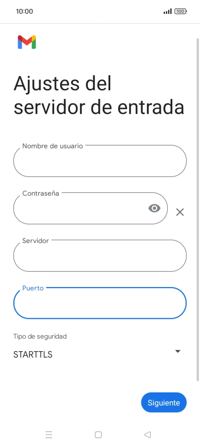 Pulsa la lista desplegable bajo 