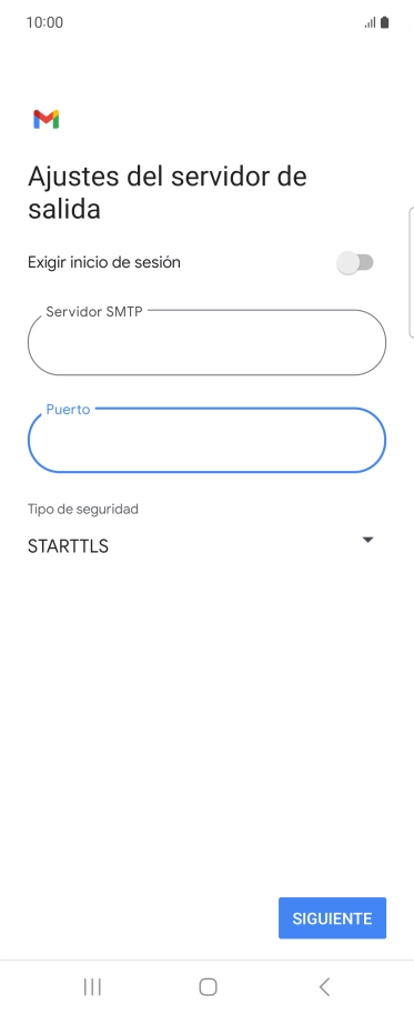 Pulsa la lista desplegable bajo 