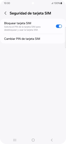 Pulsa el indicador junto a 