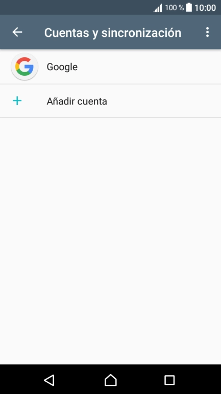 Pulsa la tecla de inicio para terminar y regresar a la pantalla de inicio.