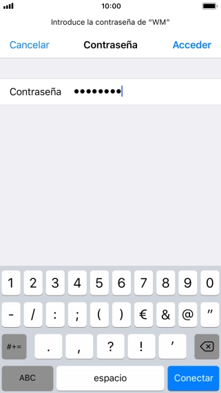 Pulsa Acceder.