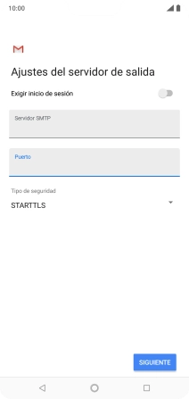 Pulsa la lista desplegable bajo 