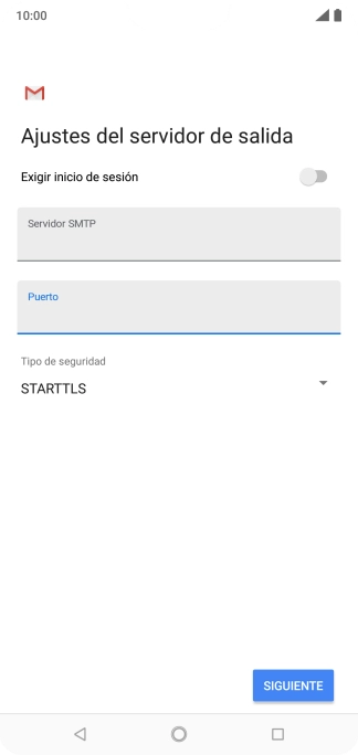 Pulsa la lista desplegable bajo 