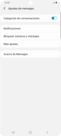 Pulsa Más ajustes.