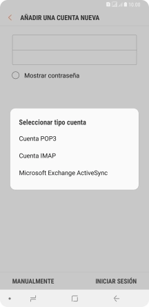 Pulsa Cuenta POP3.