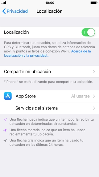 Pulsa la aplicación deseada.