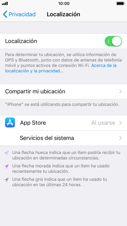 Pulsa la aplicación deseada.