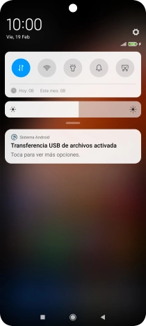 Pulsa Toca para ver más opciones..