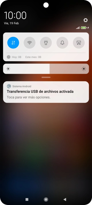 Pulsa Toca para ver más opciones..