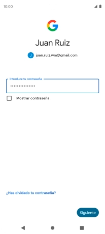 Pulsa Siguiente.