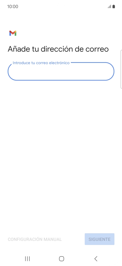 Pulsa en el campo bajo 