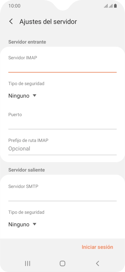 Pulsa la lista desplegable bajo 