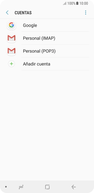 Pulsa el icono de menú.