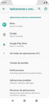Pulsa Ver todas las aplicaciones.