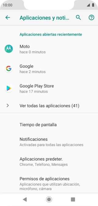 Pulsa Ver todas las aplicaciones.