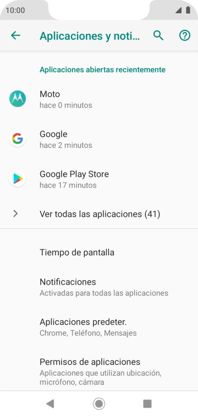 Pulsa Ver todas las aplicaciones.