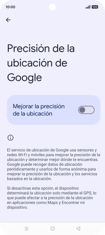 Si pulsas el indicador junto a 