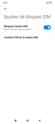 Pulsa el indicador junto a 