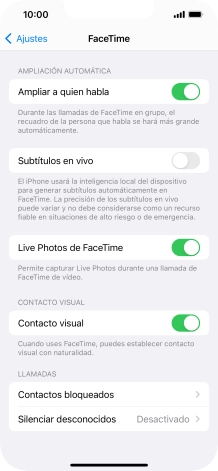 Pulsa Silenciar desconocidos.
